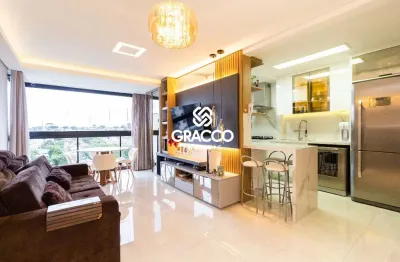 Apartamento com 3 quartos à venda na Rua Manoel de Souza Dias Negrão, 283, Boa Vista, Curitiba