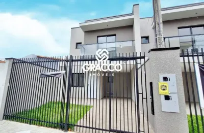 Sobrado duplex 2 quartos - 2 vagas à venda no fazendinha cic - curitiba