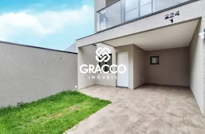 Sobrado duplex 2 quartos - 2 vagas à venda no fazendinha cic - curitiba
