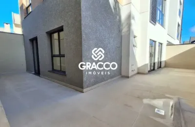 Apartamento garden face norte 109m² com 2 quartos, 1 vaga à venda no portão