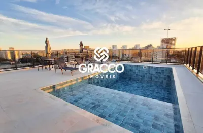 Apartamento studio - lazer com piscina - novo mundo