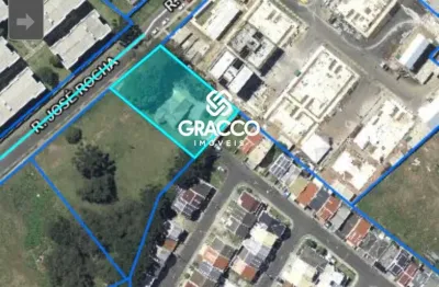 Terreno grande com casa no pinheirinho bom para construir condomínio
