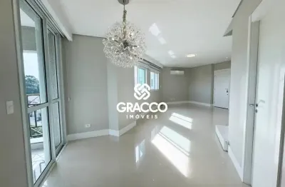 Cobertura duplex com 135 m² e 3 vagas, lazer completo no centro cívico