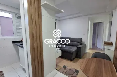 Apartamento face norte mobiliado 1 quarto - torre com elevador e salão de festas - água verde
