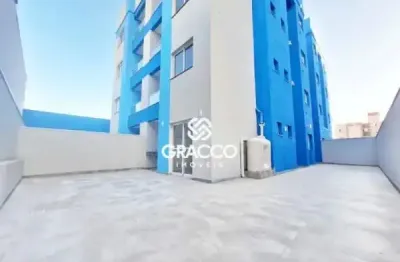 Apartamento garden 2 quartos 1 vaga no portão em curitiba paraná