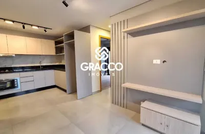 Apartamento 2 quartos novo mobiliado - condomínio com lazer - 1 vaga