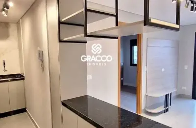 Apartamento 1 quarto mobiliado, 1 vaga no bom retiro curitiba pr