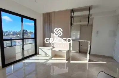 Apartamento mobiliado 2 quartos, 1 vaga à venda no portão curitiba