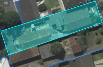 Terreno com 12x49m zr3 à venda no portão - curitiba paraná  bom para sobrados