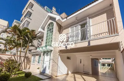 Casa duplex com 6 quartos - 8 vagas - à venda no portão curitiba