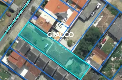 Terreno à venda na rua padre manuel da nóbrega 1023 - fanny curitiba pr