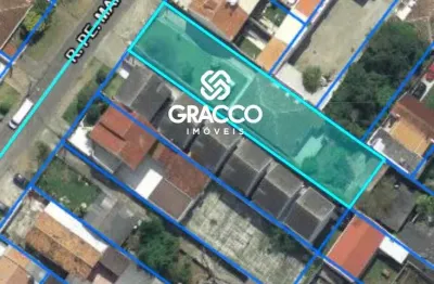Terreno à venda na Rua Padre Manuel da Nóbrega, 1023, Fanny, Curitiba