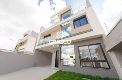 Casa residencial triplex com 4 suítes e vagas para até 4 veículos no bom retiro