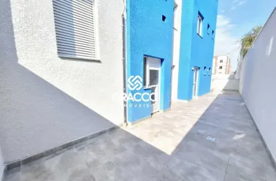 O maior apartamento garden 3 quartos com 2 vagas de garagem - portão