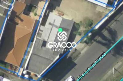 Terreno à venda na Rua Engo. Ostoja Roguski, 1045 - Jardim Botânico, Jardim Botânico, Curitiba