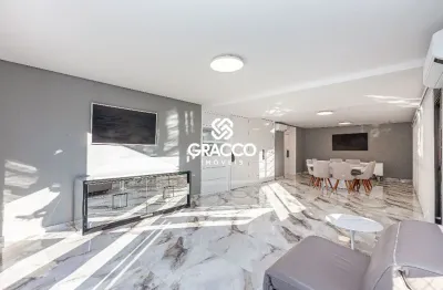 Cobertura com 307m² e 4 dormitórios na avenida iguaçu - curitiba