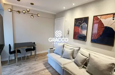 Apartamento 1 quarto mobiliado à venda no água verde