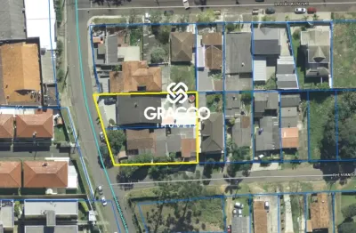 Terreno com 1196m² - zoneamento zr3 localizado na rua paulo gorski - ecoville - curitiba pr