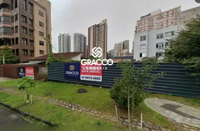 Terrenos para investimento com 971m² à venda no cabral - curitiba pr