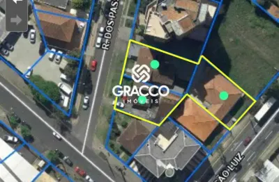 Terrenos para investimento com 971m² à venda no cabral - curitiba pr