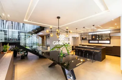 Casa residencial com 4 dormitórios - 3 vagas em condomínio - campo comprido