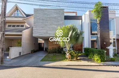 Casa residencial com 4 dormitórios - 3 vagas em condomínio - campo comprido