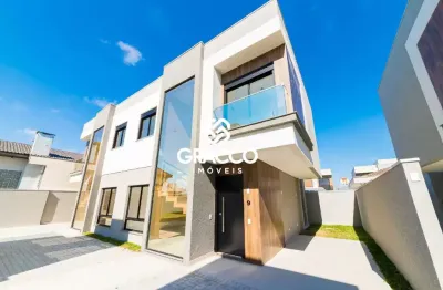 Casa com 3 dormitórios, 2 vagas em condomínio no hauer - curitiba pr