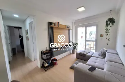 Apartamento 2 quartos com 2 vagas para locação no seminário - curitiba pr