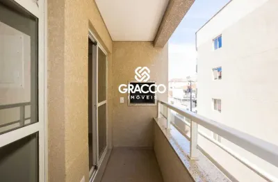 Apartamento com 2 quartos, 1 vaga em condomínio com lazer no portão - curitiba pr