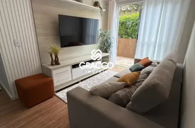 Apartamento  garden 3 quartos mobiliado - lazer completo - santa quitéria