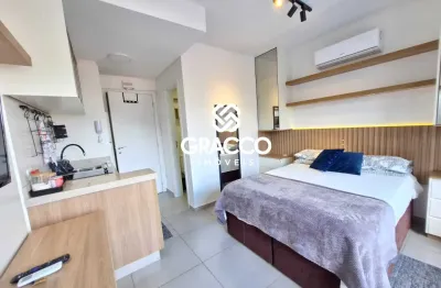 Apartamento Studio Mobiliado com 1 Vaga no Rebouças - Curitiba PR