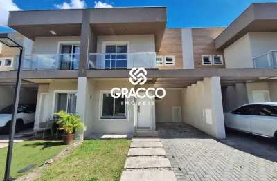 Sobrado Duplex em Condomínio com Piscina no Campo Comprido - Curitiba PR