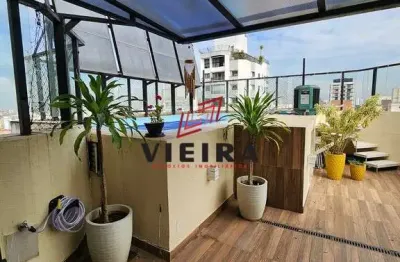 Cobertura com 3 quartos à venda na Rua Santa, 71, Vila Mascote, São Paulo