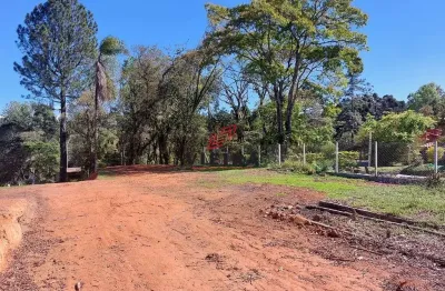 Terreno em condomínio fechado à venda na Rua Orides Gemente, 501, Três Lagoinhas, Mairinque