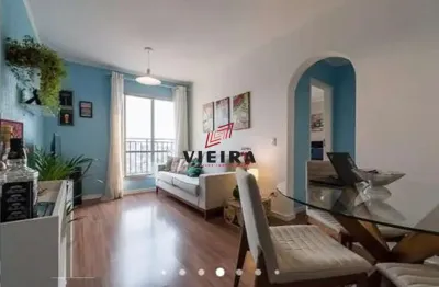Apartamento com 1 quarto à venda na Rua Antônio Olinto, 189, Jabaquara, São Paulo