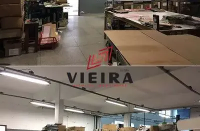 Barracão / Galpão / Depósito para alugar na Rua João Barreto De Menezes, 238, Vila Santa Catarina, São Paulo