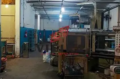 Barracão / Galpão / Depósito para alugar na Rua Gustavo da Silveira, 1274, Vila Santa Catarina, São Paulo