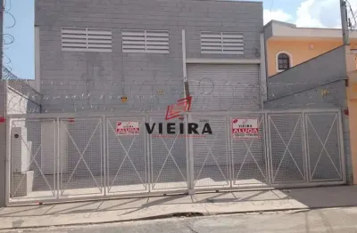 Barracão / Galpão / Depósito para alugar na Rua Margarida Zingg, 112, Cupecê, São Paulo