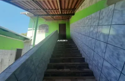 Casa com 3 quartos à venda na rua jaelson ucceli, 121, ipiranga, guarapari por r$ 450.000