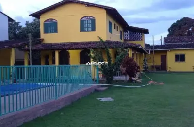 Casa com 4 quartos à venda na rua muqui, 23, meaípe, guarapari por r$ 890.000