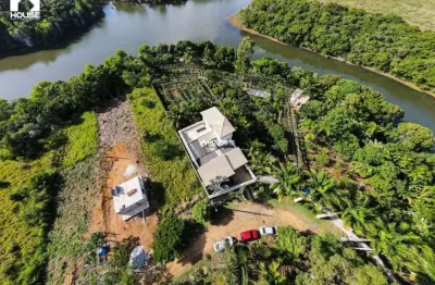 Chácara / sítio com 5 quartos à venda na rua viçosa lírios, 2, meaípe, guarapari por r$ 2.000.000