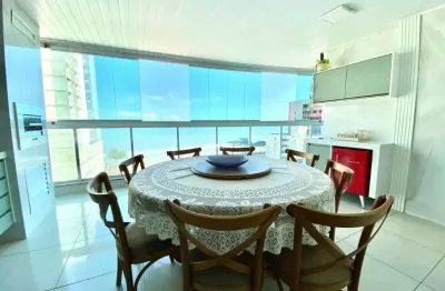 Apartamento com 4 quartos à venda na avenida oceânica, 500, praia do morro, guarapari por r$ 1.390.000