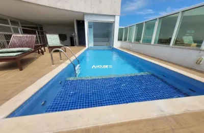 Apartamento com 3 quartos à venda na rua zuleima fortes farias, 61, centro, guarapari por r$ 1.350.000