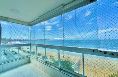 Apartamento com 3 quartos à venda na avenida beira mar, 2032, praia do morro, guarapari por r$ 1.470.000