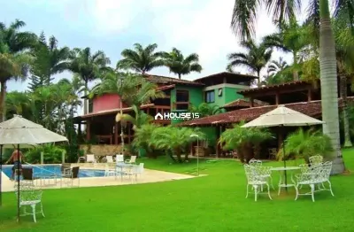 Casa em condomínio fechado com 6 quartos à venda na avenida pietrângelo viváqua debiase, 1, praia do morro, guarapari por r$ 15.000.000