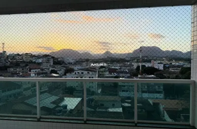 Apartamento com 3 quartos à venda na avenida atlântica, 2143, praia do morro, guarapari por r$ 750.000