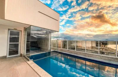 Apartamento com 2 quartos à venda na avenida oceânica, 63, praia do morro, guarapari por r$ 890.000