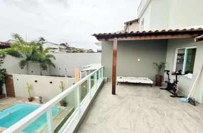 Casa com 2 quartos à venda na rua cachoeiro de itapemirim, 5, ipiranga, guarapari por r$ 780.000