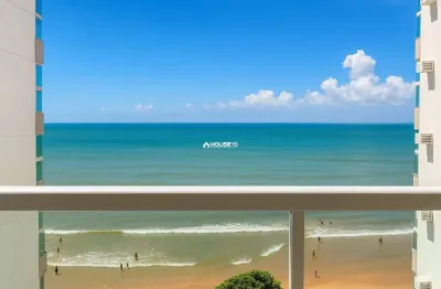 Apartamento com 3 quartos à venda na avenida beira mar, 1771, praia do morro, guarapari por r$ 860.000