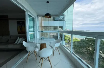 Apartamento com 3 quartos à venda na avenida desembargador lourival de almeida, 244, centro, guarapari por r$ 1.850.000